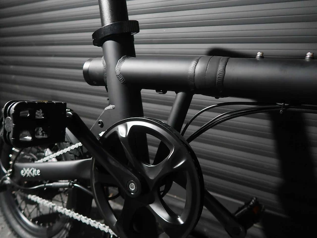 Exxite xxs vouwfiets zwart *nieuw* 36v10,5ah accu - afbeelding 6 van  16