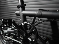 Exxite xxs vouwfiets zwart *nieuw* 36v10,5ah accu - afbeelding 6 van  16