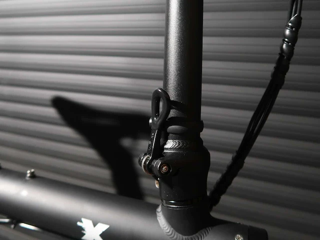Exxite xxs vouwfiets zwart *nieuw* 36v10,5ah accu - afbeelding 7 van  16