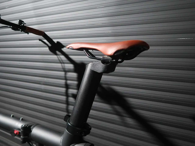 Exxite xxs vouwfiets zwart *nieuw* 36v10,5ah accu - afbeelding 8 van  16