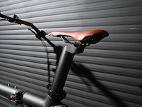 Exxite xxs vouwfiets zwart *nieuw* 36v10,5ah accu - afbeelding 8 van  16