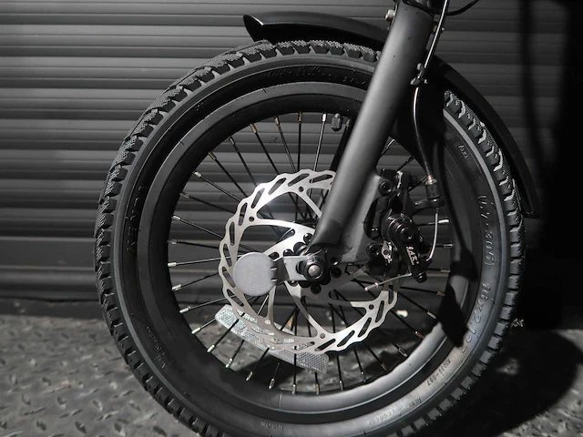 Exxite xxs vouwfiets zwart *nieuw* 36v10,5ah accu - afbeelding 9 van  16