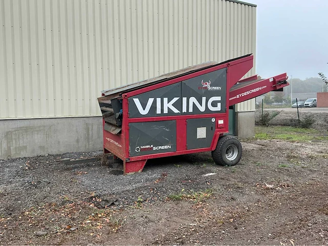 Eyde screen viking mobiele zeefinstallatie - afbeelding 1 van  16
