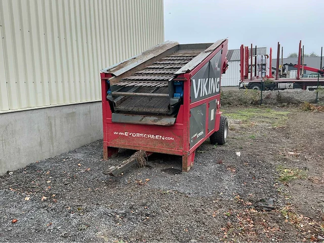 Eyde screen viking mobiele zeefinstallatie - afbeelding 9 van  16