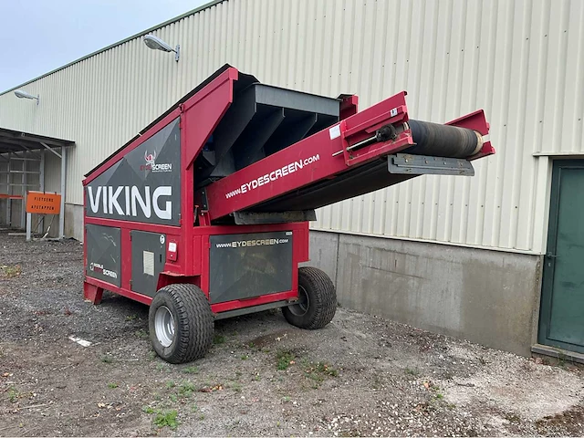 Eyde screen viking mobiele zeefinstallatie - afbeelding 13 van  16