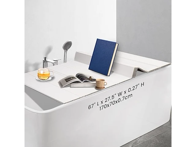 Ezcasch 70 x 170 cm, badkuipafdekking - afbeelding 1 van  4