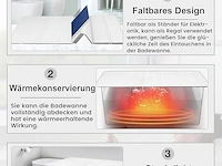 Ezcasch badkuipafdekking (70 x 170 cm) - afbeelding 2 van  3