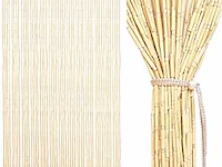 Ezcasch bamboegordijn (90 x 190 cm) - afbeelding 1 van  4