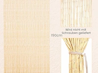 Ezcasch bamboegordijn (90 x 190 cm) - afbeelding 4 van  4