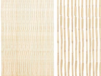 Ezcasch bamboegordijn (90 x 190 cm) - afbeelding 2 van  3