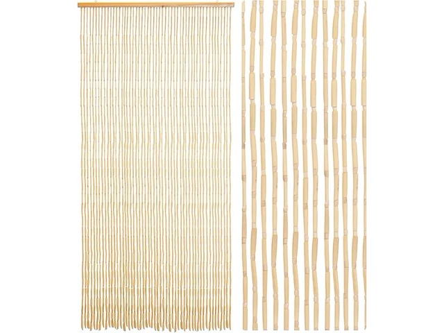 Ezcasch bamboegordijn (90 x 190 cm) - afbeelding 2 van  3