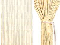 Ezcasch bamboegordijn (90 x 190 cm) - afbeelding 1 van  4