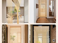 Ezcasch bamboegordijn (90 x 190 cm) - afbeelding 3 van  4