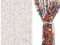 Ezcasch kralengordijn (90 x 200 cm) - afbeelding 1 van  2