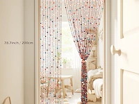 Ezcasch kralengordijn (90 x 200 cm) - afbeelding 2 van  2