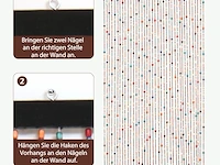 Ezcasch kralengordijn (90 x 200 cm) - afbeelding 2 van  3