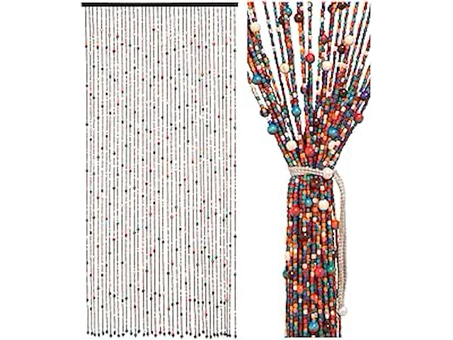 Ezcasch kralengordijn (90 x 200 cm) - afbeelding 1 van  2