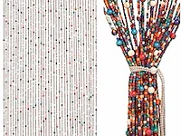 Ezcasch kralengordijn (90 x 200 cm) - afbeelding 1 van  2