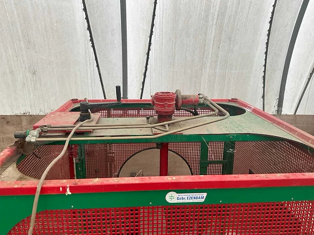 Ezendam knipunit / kniplijn kl04 met transportband (bol en kegel) - afbeelding 4 van  16