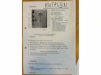 Ezendam knipunit / kniplijn kl04 met transportband (bol en kegel) - afbeelding 6 van  16