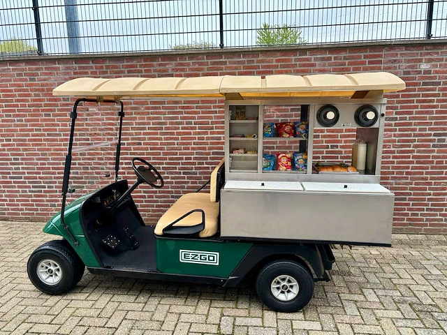 Ezgo oasis golfkar - afbeelding 4 van  17