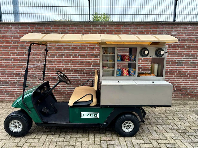 Ezgo oasis golfkar - afbeelding 1 van  17