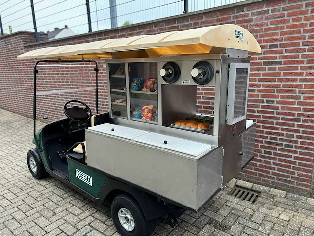 Ezgo oasis golfkar - afbeelding 10 van  17