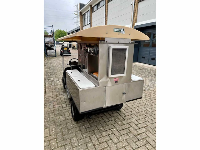 Ezgo oasis golfkar - afbeelding 15 van  17