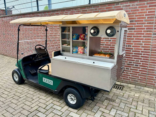 Ezgo oasis golfkar - afbeelding 17 van  17