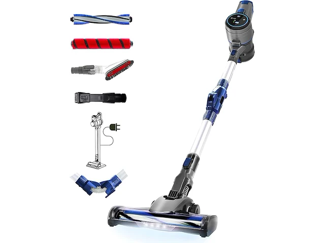 Eziclean® snoerloze steelstofzuiger - afbeelding 1 van  8