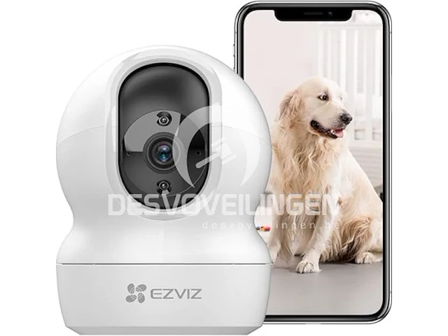 Ezviz 2k+ wi-fi pan tilt beveiligingscamera voor binnen - afbeelding 2 van  6