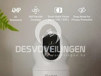 Ezviz 2k+ wi-fi pan tilt beveiligingscamera voor binnen - afbeelding 3 van  6