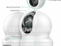 Ezviz 2k+ wi-fi pan tilt beveiligingscamera voor binnen - afbeelding 4 van  6