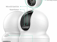 Ezviz 2k+ wi-fi pan tilt beveiligingscamera voor binnen - afbeelding 4 van  5