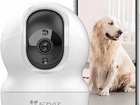 Ezviz 2k+ wi-fi pan tilt beveiligingscamera voor binnen - afbeelding 1 van  5