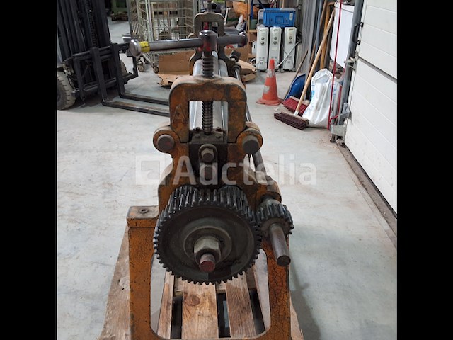 F. pinon manuele plaatwals - afbeelding 1 van  6