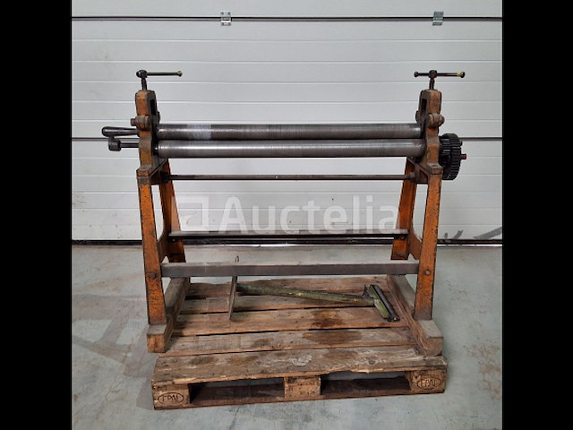 F. pinon manuele plaatwals - afbeelding 2 van  6