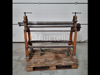 F. pinon manuele plaatwals - afbeelding 2 van  6