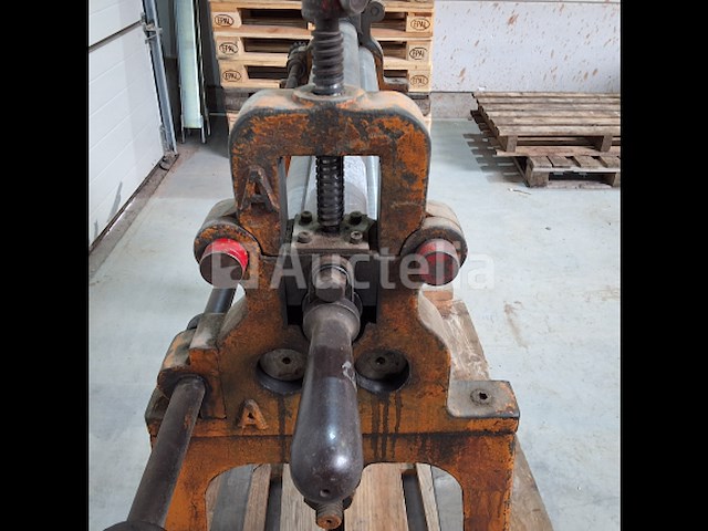 F. pinon manuele plaatwals - afbeelding 3 van  6