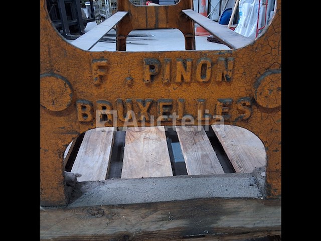 F. pinon manuele plaatwals - afbeelding 4 van  6