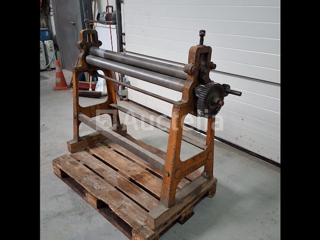 F. pinon manuele plaatwals - afbeelding 5 van  6