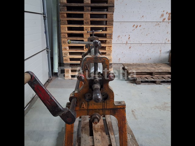 F. pinon manuele plaatwals - afbeelding 6 van  6