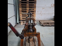 F. pinon manuele plaatwals - afbeelding 6 van  6