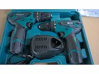 F tools - dubbele accuboormachineset - afbeelding 1 van  5