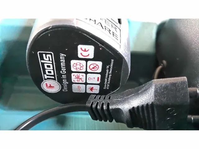 F tools - dubbele accuboormachineset - afbeelding 2 van  5