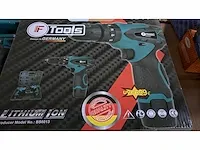 F tools - dubbele accuboormachineset - afbeelding 3 van  5