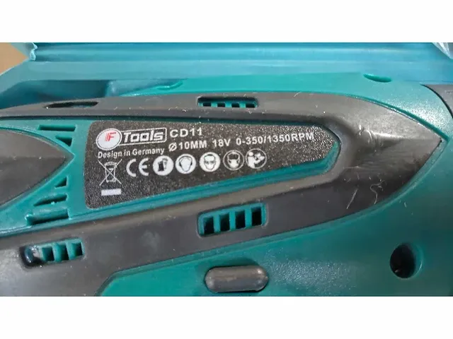 F tools - dubbele accuboormachineset - afbeelding 4 van  5