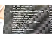 F tools - dubbele accuboormachineset - afbeelding 5 van  5