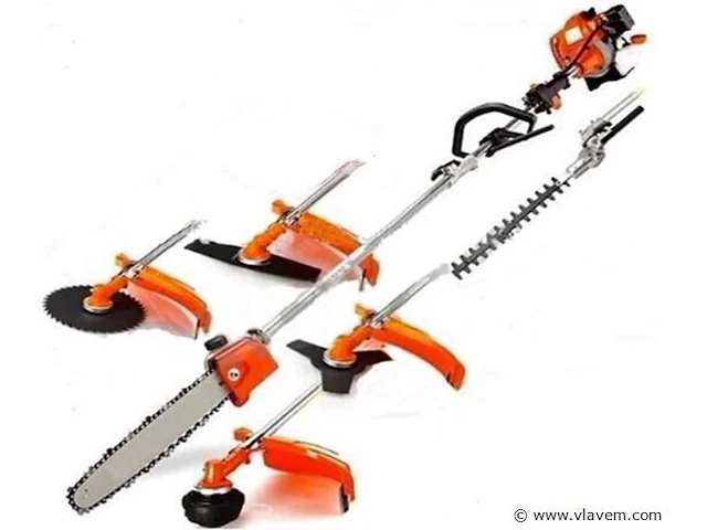 F-tools 5 in 1 bosmaaier - afbeelding 1 van  1