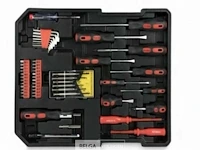 F-tools gereedschapstrolley 599 dlg - afbeelding 5 van  5